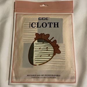 Eco sponge cloth Reusable and biodegradable